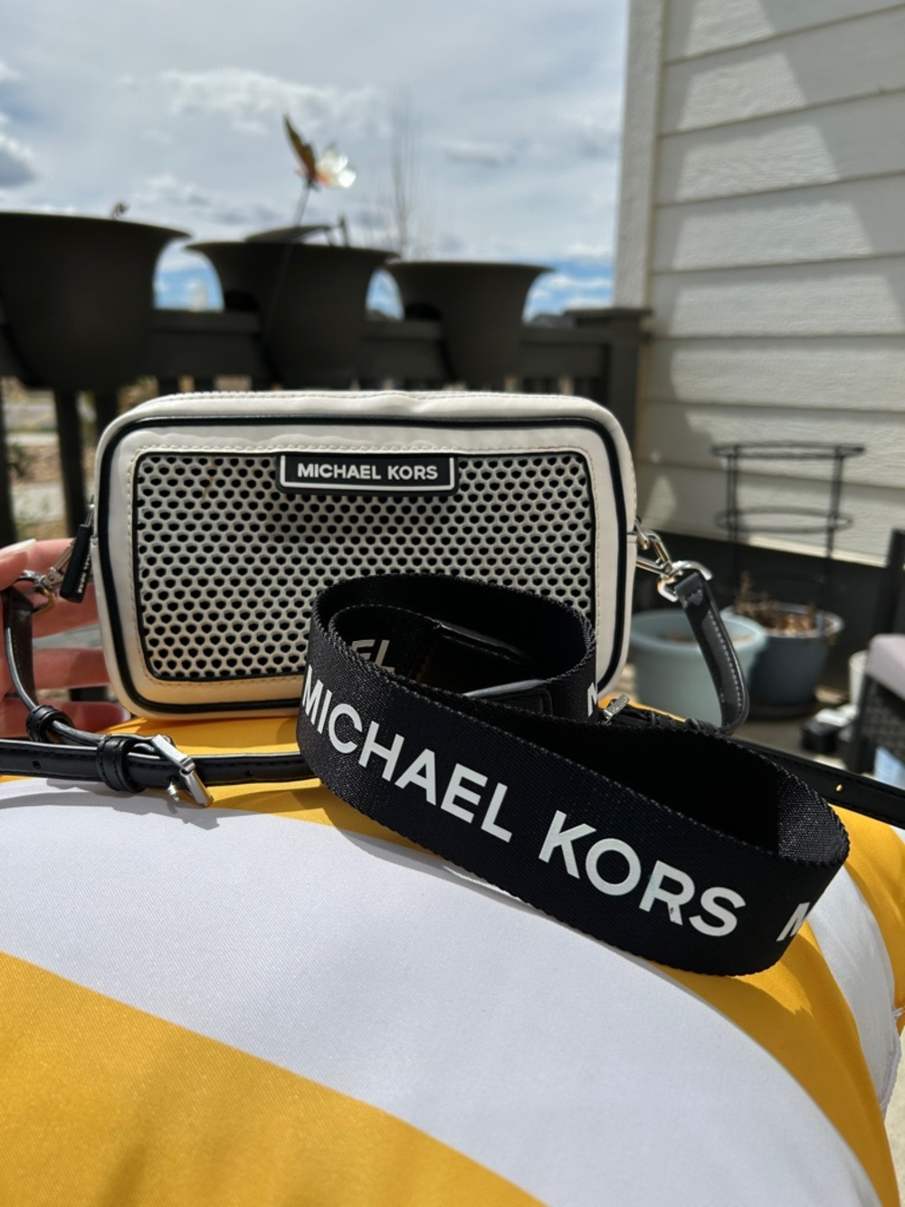 Danica Mesh Crossbody